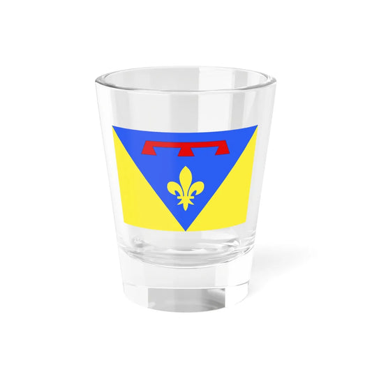 Proposition de drapeau pour le Var (France) Shot Glass 1.5oz 1.5oz - Go Mug Yourself