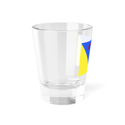Proposition de drapeau pour le Var (France) Shot Glass 1.5oz - Go Mug Yourself