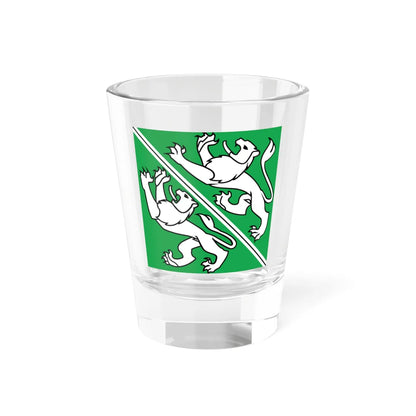 Proposition Drapeau de Thurgovie Mars 1948 (Switzerland) Shot Glass 1.5oz 1.5oz - Go Mug Yourself