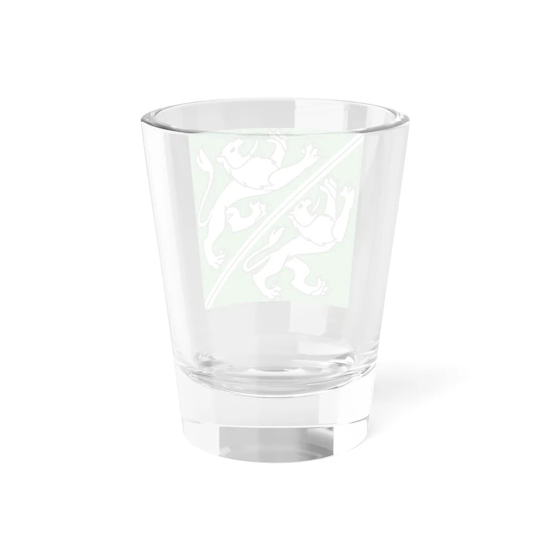 Proposition Drapeau de Thurgovie Mars 1948 (Switzerland) Shot Glass 1.5oz - Go Mug Yourself