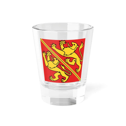 Proposition Drapeau de Thurgovie Septembre 1948 (Switzerland) Shot Glass 1.5oz 1.5oz - Go Mug Yourself