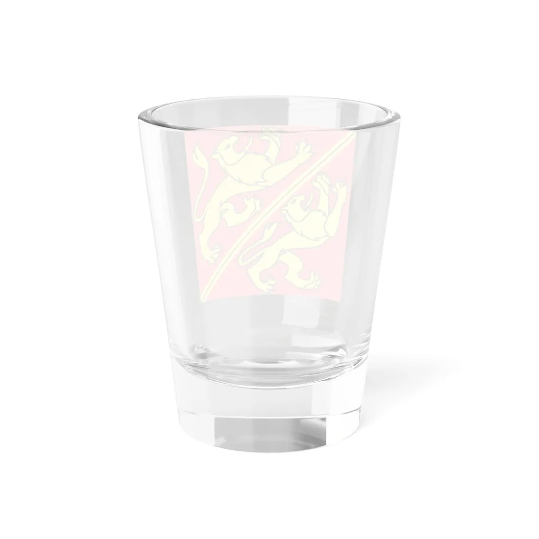 Proposition Drapeau de Thurgovie Septembre 1948 (Switzerland) Shot Glass 1.5oz - Go Mug Yourself