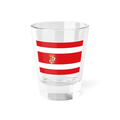 Propuesta de Bandera de Espana a Carlos III 11 (Spain) Shot Glass 1.5oz 1.5oz - Go Mug Yourself