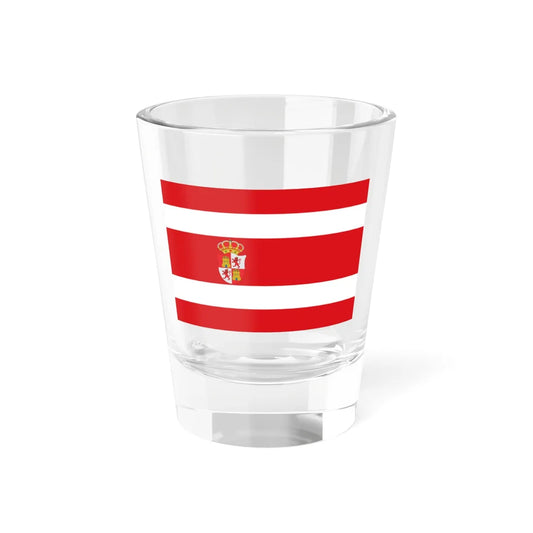 Propuesta de Bandera de Espana a Carlos III 11 (Spain) Shot Glass 1.5oz 1.5oz - Go Mug Yourself
