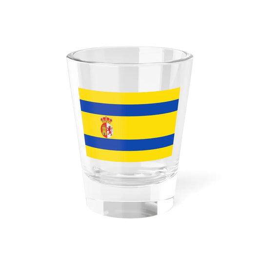Propuesta de Bandera de Espana a Carlos III 12 (Spain) Shot Glass 1.5oz 1.5oz - Go Mug Yourself