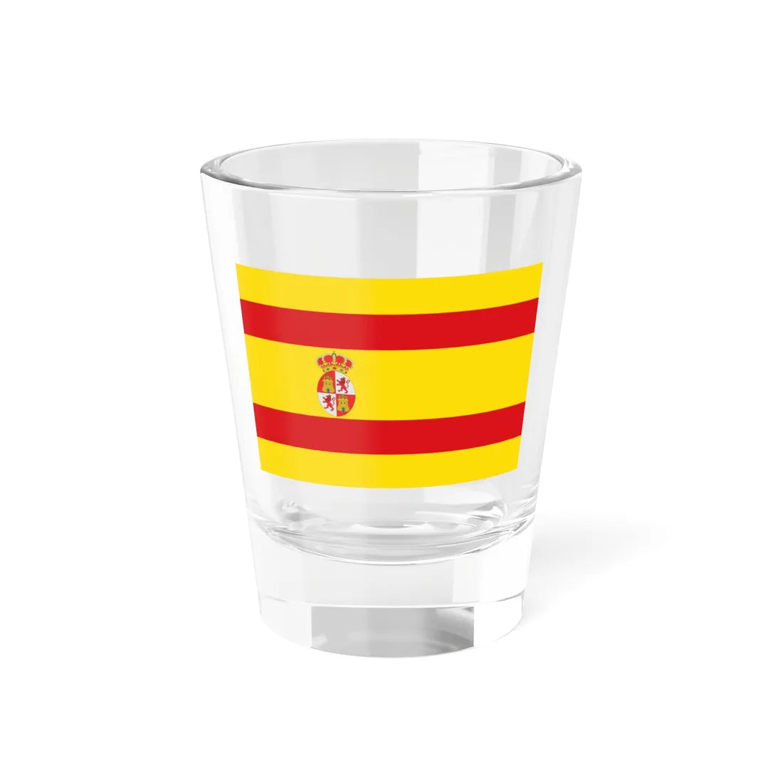 Propuesta de Bandera de Espana a Carlos III 2 (Spain) Shot Glass 1.5oz 1.5oz - Go Mug Yourself