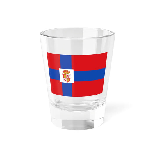 Propuesta de Bandera de Espana a Carlos III 3 (Spain) Shot Glass 1.5oz 1.5oz - Go Mug Yourself
