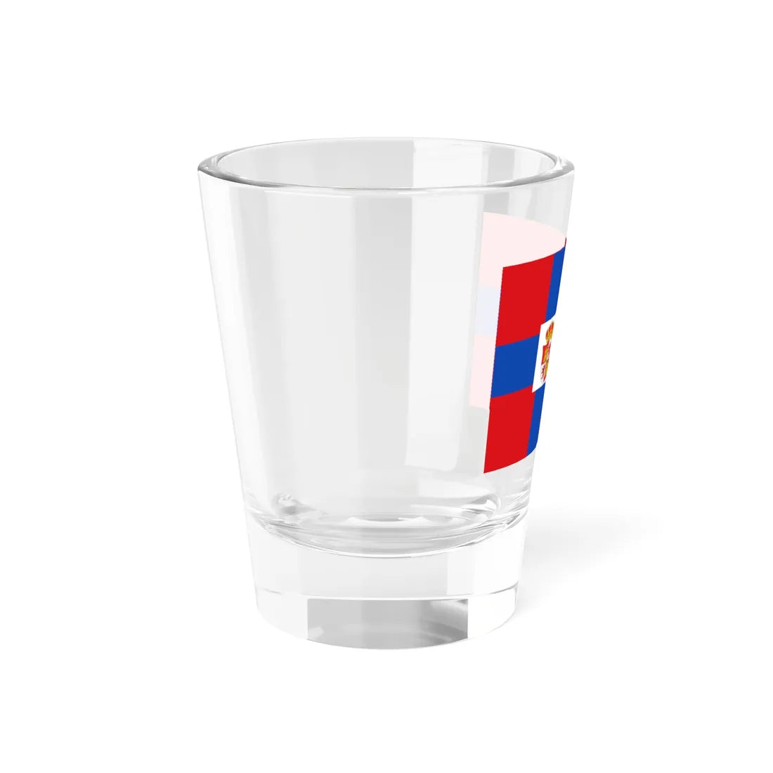 Propuesta de Bandera de Espana a Carlos III 3 (Spain) Shot Glass 1.5oz - Go Mug Yourself