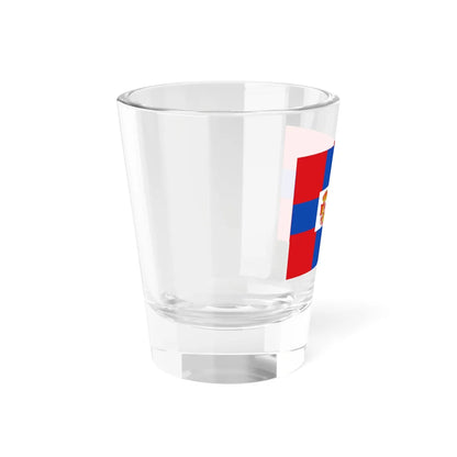 Propuesta de Bandera de Espana a Carlos III 3 (Spain) Shot Glass 1.5oz - Go Mug Yourself