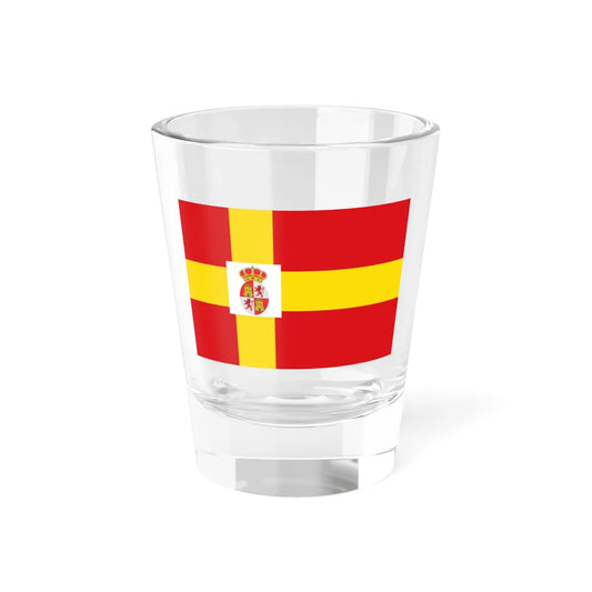 Propuesta de Bandera de Espana a Carlos III 6 (Spain) Shot Glass 1.5oz 1.5oz - Go Mug Yourself