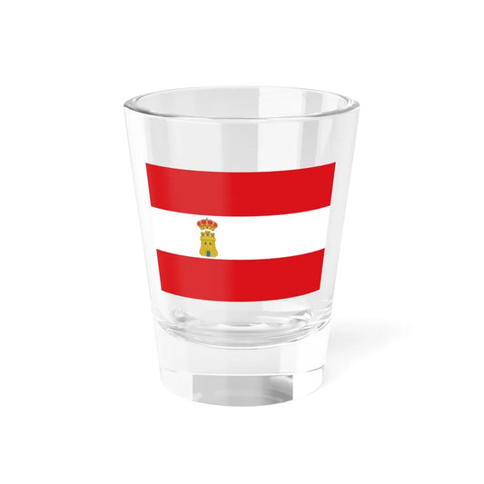 Propuesta de Bandera de Espana a Carlos III 7 (Spain) Shot Glass 1.5oz 1.5oz - Go Mug Yourself