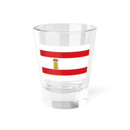 Propuesta de Bandera de Espana a Carlos III 8 (Spain) Shot Glass 1.5oz 1.5oz - Go Mug Yourself