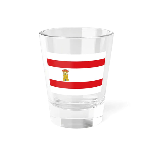 Propuesta de Bandera de Espana a Carlos III 8 (Spain) Shot Glass 1.5oz 1.5oz - Go Mug Yourself