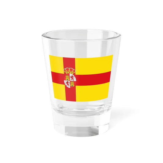 Propuesta de Bandera de Espana a Carlos III 9 (Spain) Shot Glass 1.5oz 1.5oz - Go Mug Yourself
