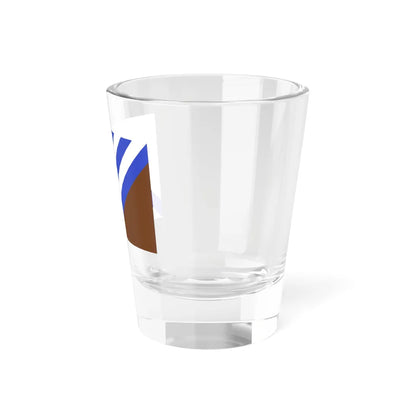 Propuesta de Bandera del Municipio Julio Cesar Salas (Venezuela) Shot Glass 1.5oz - Go Mug Yourself