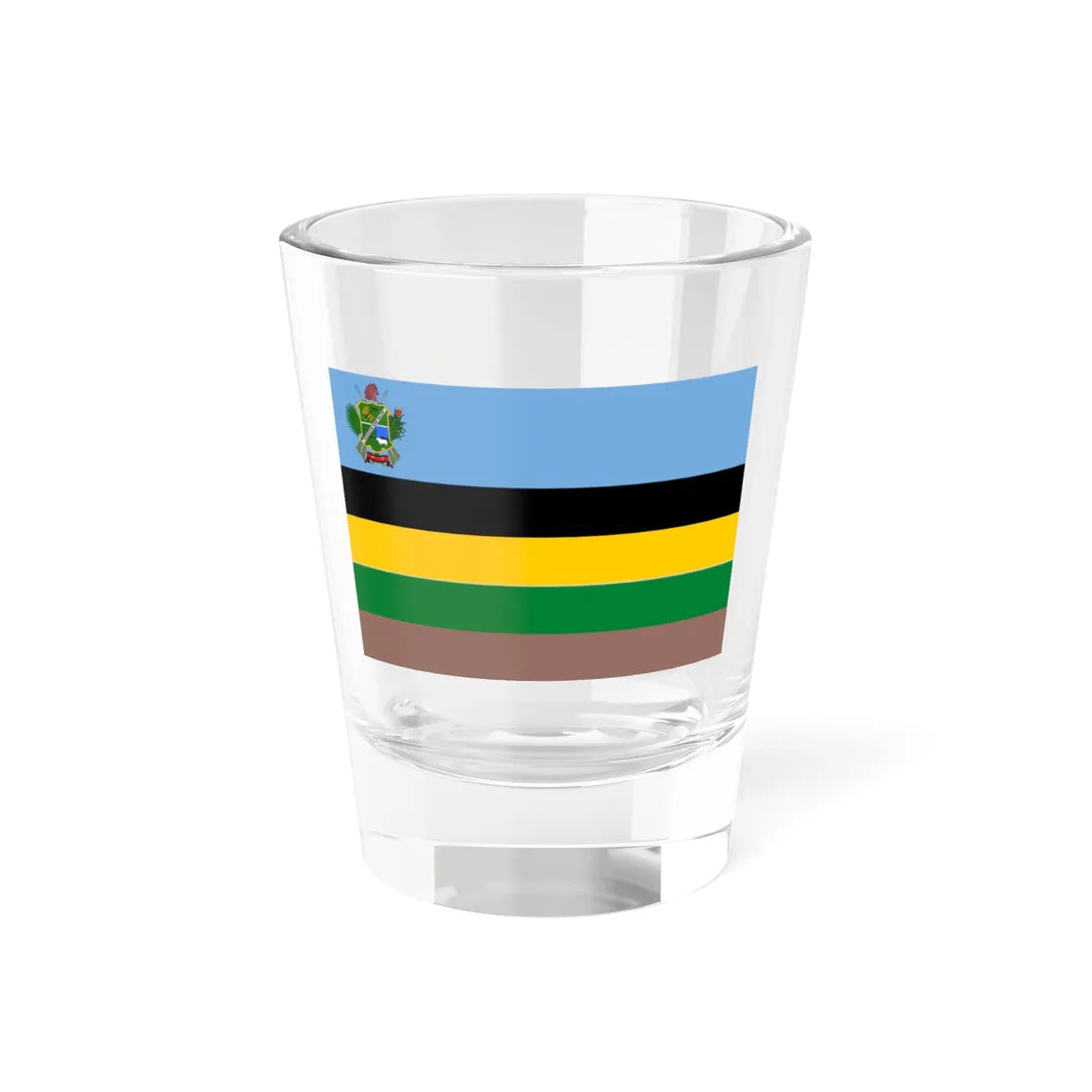 Propuesta de bandera para el Estado Monagas 16 (Venezuela) Shot Glass 1.5oz 1.5oz - Go Mug Yourself