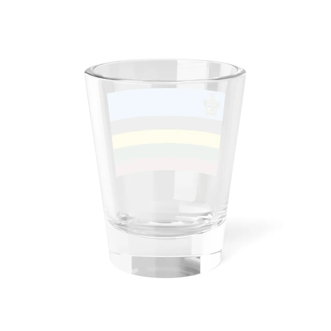 Propuesta de bandera para el Estado Monagas 16 (Venezuela) Shot Glass 1.5oz - Go Mug Yourself
