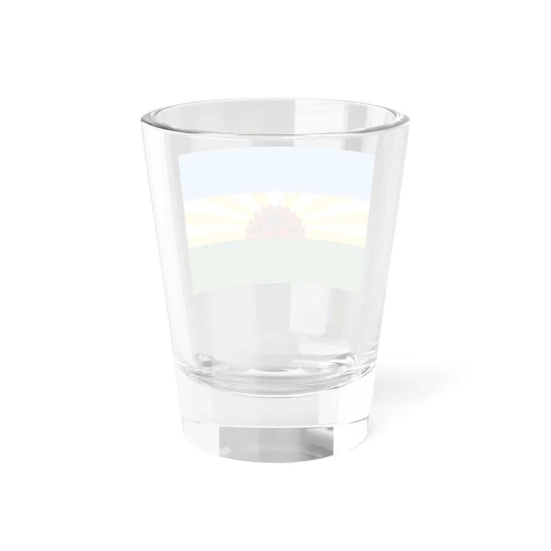 Propuesta de bandera para el Estado Monagas 17 (Venezuela) Shot Glass 1.5oz - Go Mug Yourself