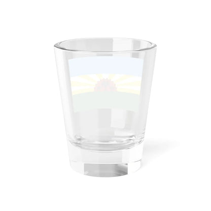 Propuesta de bandera para el Estado Monagas 17 (Venezuela) Shot Glass 1.5oz - Go Mug Yourself