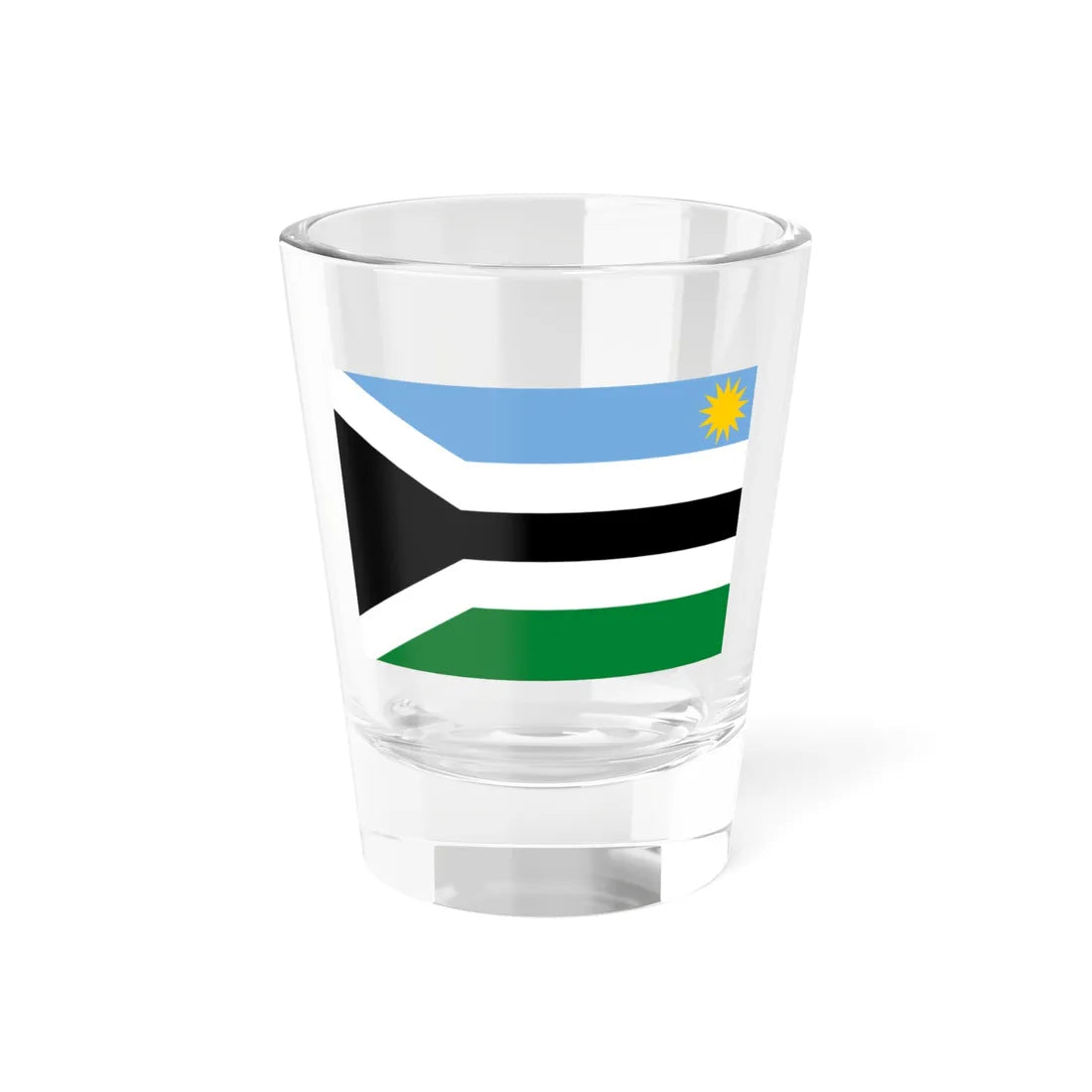 Propuesta de bandera para el Estado Monagas 18 (Venezuela) Shot Glass 1.5oz 1.5oz - Go Mug Yourself