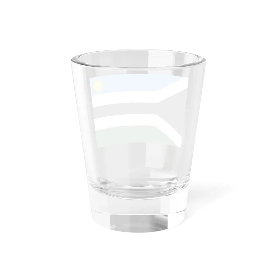 Propuesta de bandera para el Estado Monagas 18 (Venezuela) Shot Glass 1.5oz - Go Mug Yourself