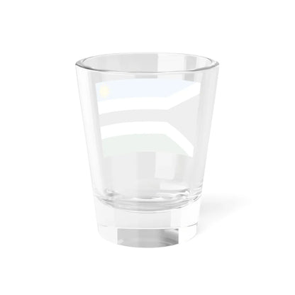 Propuesta de bandera para el Estado Monagas 18 (Venezuela) Shot Glass 1.5oz - Go Mug Yourself