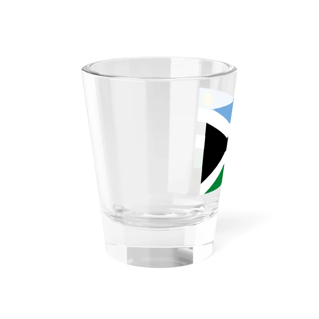 Propuesta de bandera para el Estado Monagas 18 (Venezuela) Shot Glass 1.5oz - Go Mug Yourself