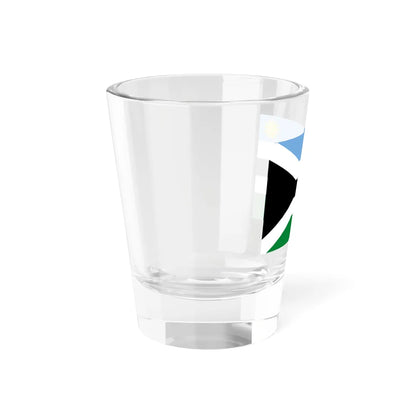 Propuesta de bandera para el Estado Monagas 18 (Venezuela) Shot Glass 1.5oz - Go Mug Yourself