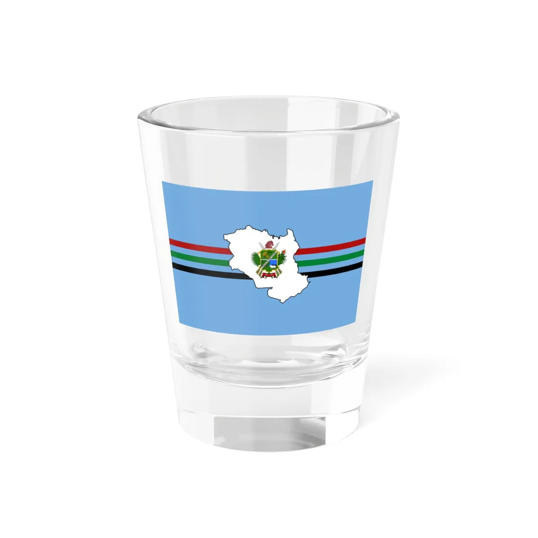 Propuesta de bandera para el Estado Monagas 24 (Venezuela) Shot Glass 1.5oz 1.5oz - Go Mug Yourself