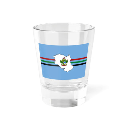 Propuesta de bandera para el Estado Monagas 24 (Venezuela) Shot Glass 1.5oz 1.5oz - Go Mug Yourself