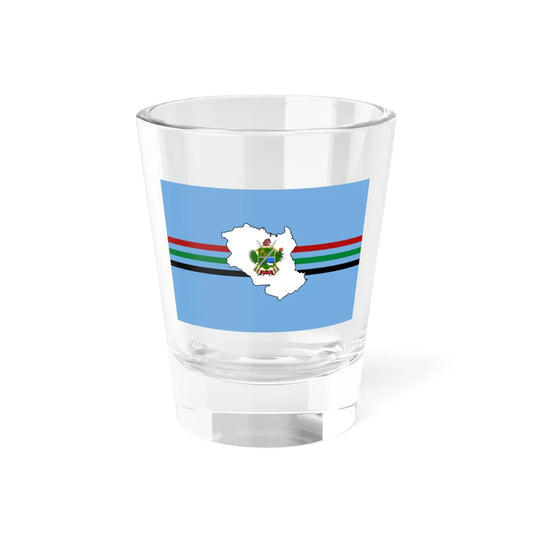 Propuesta de bandera para el Estado Monagas 24 (Venezuela) Shot Glass 1.5oz 1.5oz - Go Mug Yourself