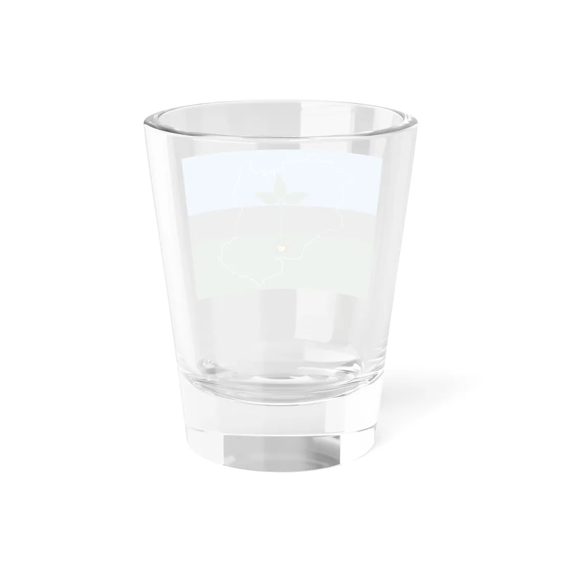 Propuesta de bandera para el Estado Monagas 25 (Venezuela) Shot Glass 1.5oz - Go Mug Yourself