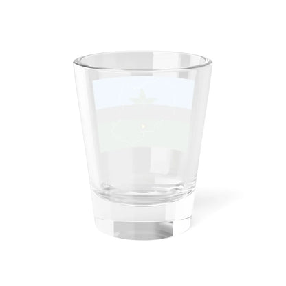 Propuesta de bandera para el Estado Monagas 25 (Venezuela) Shot Glass 1.5oz - Go Mug Yourself