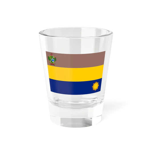 Propuesta de bandera para el Estado Monagas 28 (Venezuela) Shot Glass 1.5oz 1.5oz - Go Mug Yourself