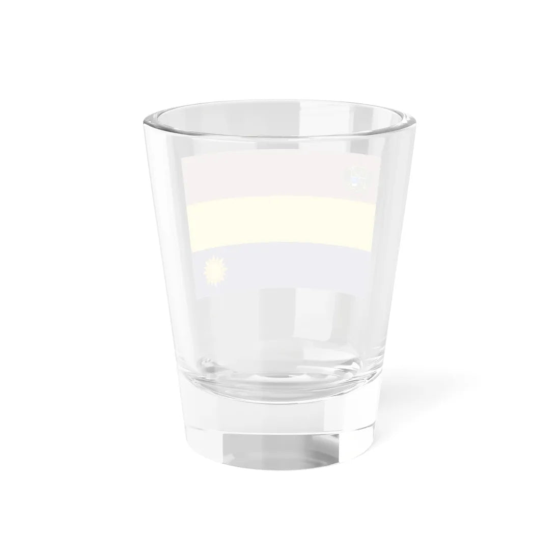 Propuesta de bandera para el Estado Monagas 28 (Venezuela) Shot Glass 1.5oz - Go Mug Yourself