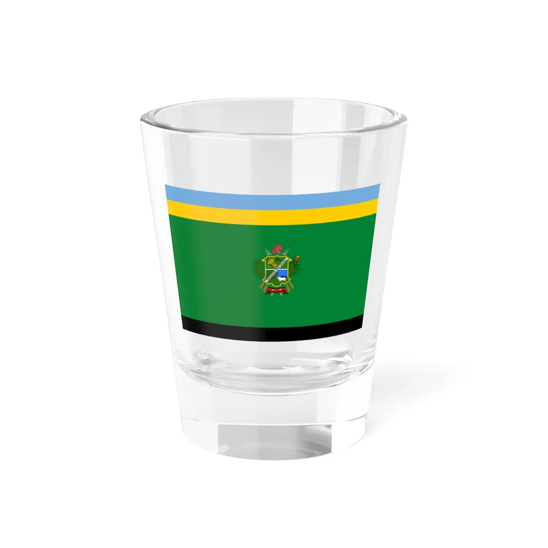 Propuesta de bandera para el Estado Monagas 45 (Venezuela) Shot Glass 1.5oz 1.5oz - Go Mug Yourself