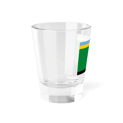 Propuesta de bandera para el Estado Monagas 45 (Venezuela) Shot Glass 1.5oz - Go Mug Yourself