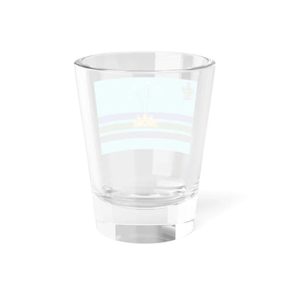 Propuesta de bandera para el Estado Monagas 55 (Venezuela) Shot Glass 1.5oz - Go Mug Yourself