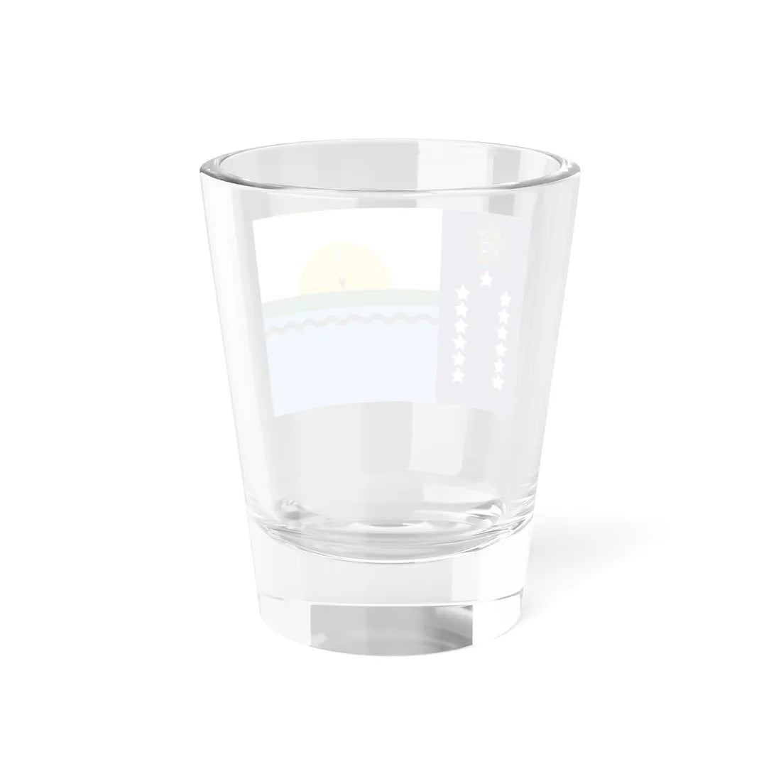 Propuesta de bandera para el Estado Monagas 64 (Venezuela) Shot Glass 1.5oz - Go Mug Yourself