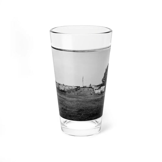 Prospect Hill, Va. General View Of 13th New York Cavalry Camp (U.S. Civil War) Pint Glass 16oz-16oz-Go Mug Yourself