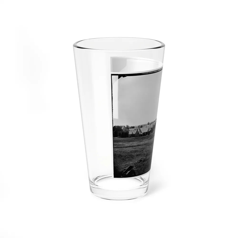 Prospect Hill, Va. General View Of 13th New York Cavalry Camp (U.S. Civil War) Pint Glass 16oz-Go Mug Yourself