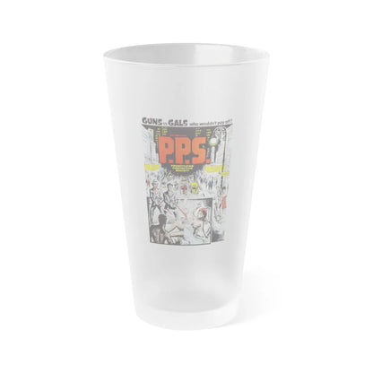 PROSTITUTES PROTECTIVE SOCIETY 1966 Movie Poster - Frosted Pint Glass 16oz-Go Mug Yourself