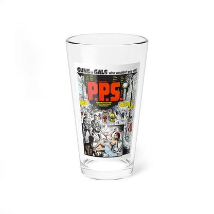 PROSTITUTES PROTECTIVE SOCIETY 1966 Movie Poster - Pint Glass 16oz 16oz - Go Mug Yourself