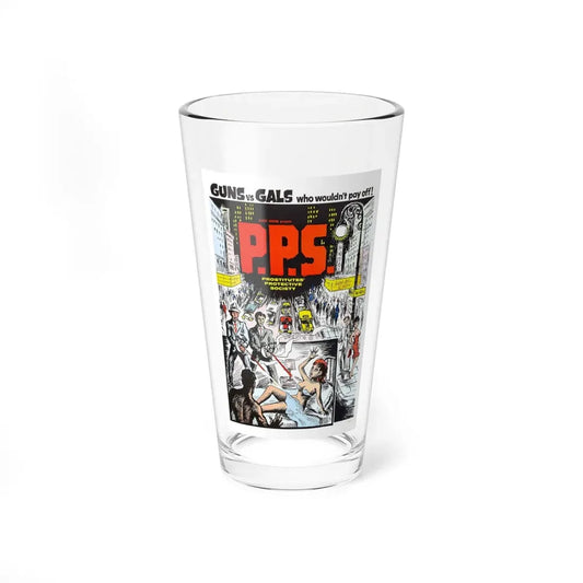 PROSTITUTES PROTECTIVE SOCIETY 1966 Movie Poster - Pint Glass 16oz 16oz - Go Mug Yourself