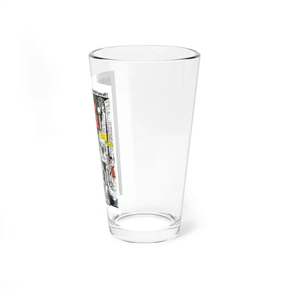 PROSTITUTES PROTECTIVE SOCIETY 1966 Movie Poster - Pint Glass 16oz - Go Mug Yourself