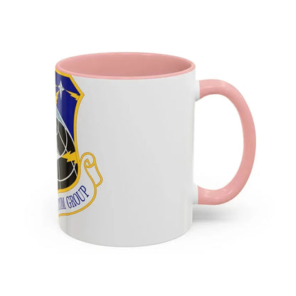 Protected SATCOM Group (U.S. Air Force) Accent Coffee Mug - Go Mug Yourself