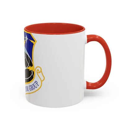 Protected SATCOM Group (U.S. Air Force) Accent Coffee Mug - Go Mug Yourself