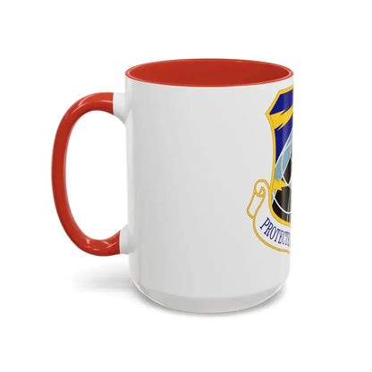 Protected SATCOM Group (U.S. Air Force) Accent Coffee Mug - Go Mug Yourself