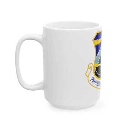 Protected SATCOM Group (U.S. Air Force) White Coffee Mug - Go Mug Yourself