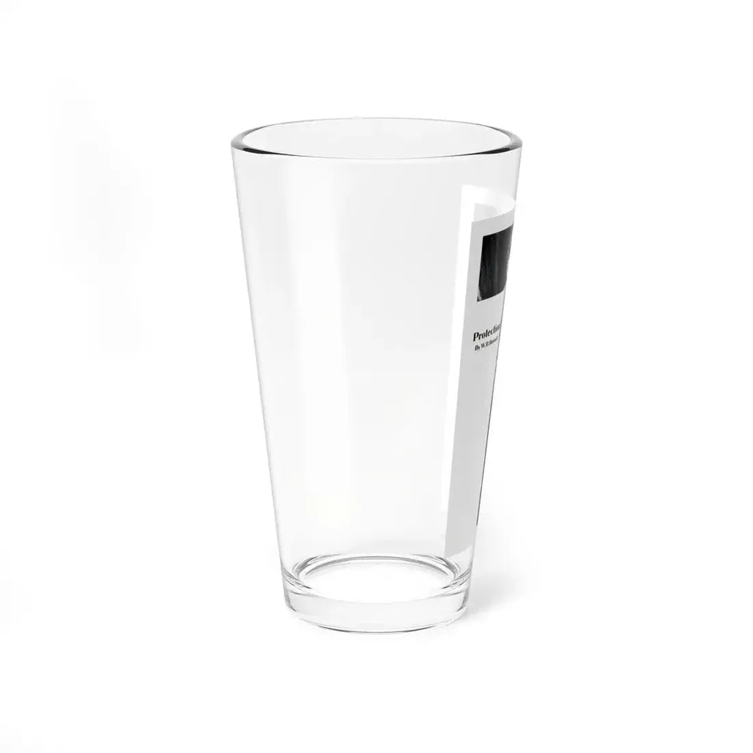 Protection (1), Collier's, May 9, 1931 (Magazine Illustration) Pint Glass 16oz - Go Mug Yourself